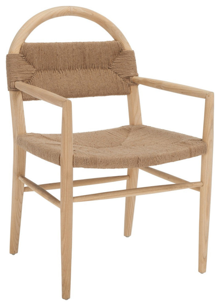 Safavieh Farley Dining Chair, Natural