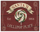 "Holiday Candy Shops IV" Digital Paper Print by Wellington Studio, 37"x30"