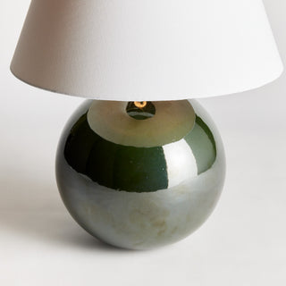 Bellamy Lamp, Dark Green