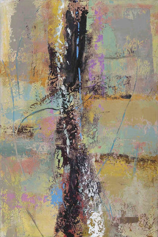 "Incentive II" Painting Print on Wrapped Canvas