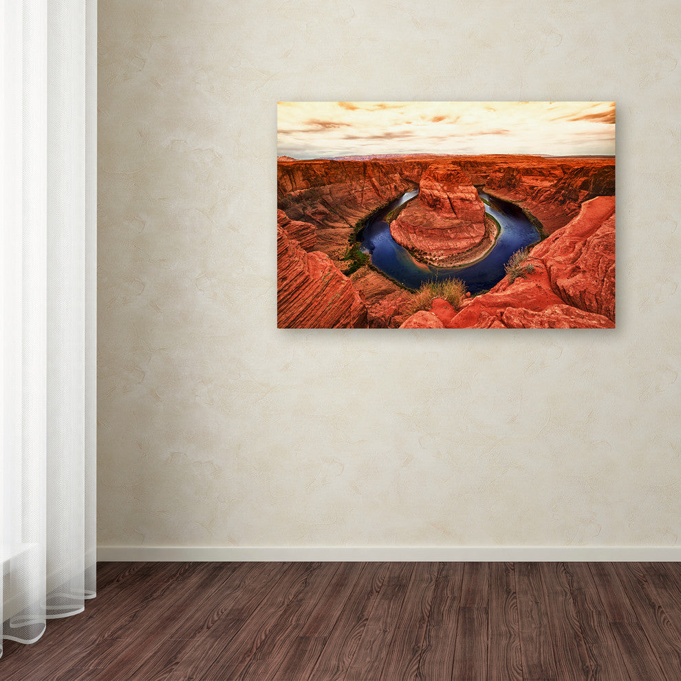 Philippe Hugonnard ''Lake Powell'' Canvas Art, 12x19
