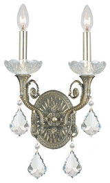 Crystorama Majestic 2-Light Sconce