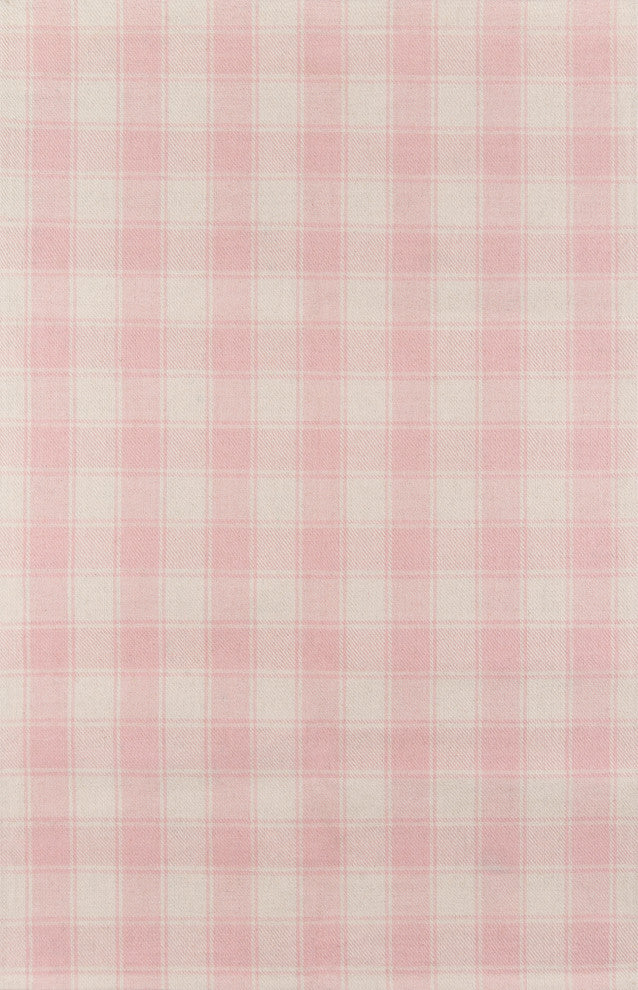 Momeni Marlborough Hand Woven Wool Area Rug, Pink, 2'x3'
