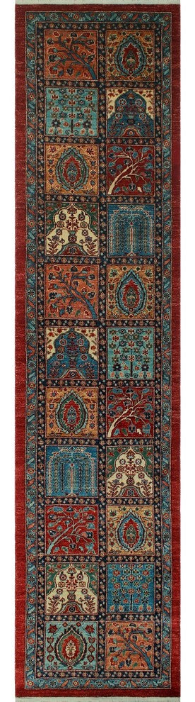 Aria Fine Chobi Samar Blue Runner 2'11"x12'11"