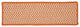 Colonial Mills Stair Tread Outdoor Houndstooth Tweed Orange Stair Tread