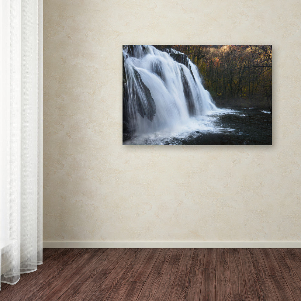 Mathieu Rivrin ''Evanescence'' Canvas Art, 12x19