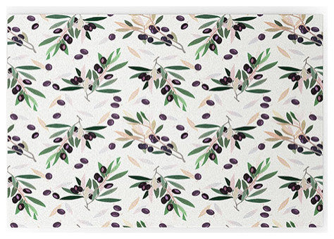 Iveta Abolina Olivia Sprig Welcome Mat