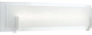 Quoizel PCSM8524 Stream 1 Light 23-1/2"W Integrated LED Bath Bar - Polished