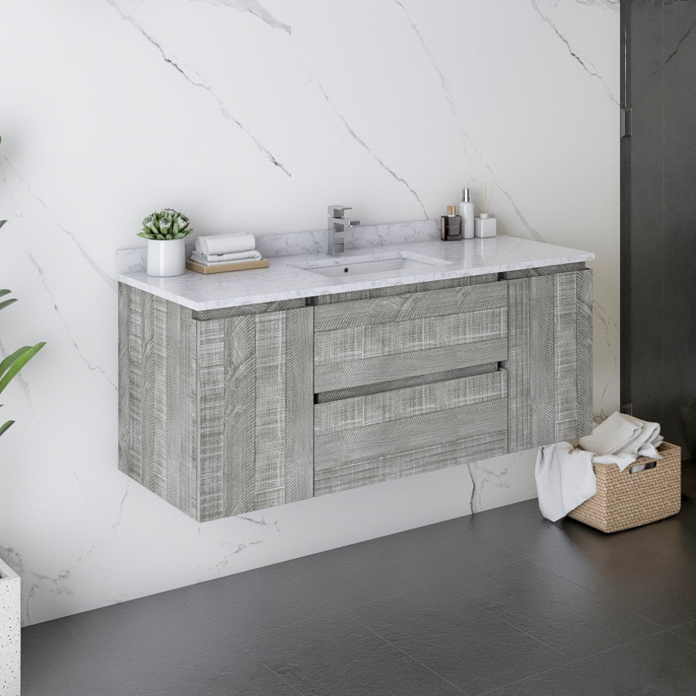 Fresca Formosa Wall Hung Bathroom Vanity