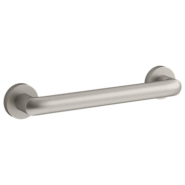 Kohler K-24548 Kumin 12" Grab Bar - Vibrant Brushed Nickel