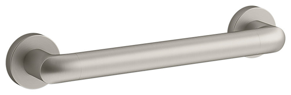 Kohler K-24548 Kumin 12" Grab Bar - Vibrant Brushed Nickel