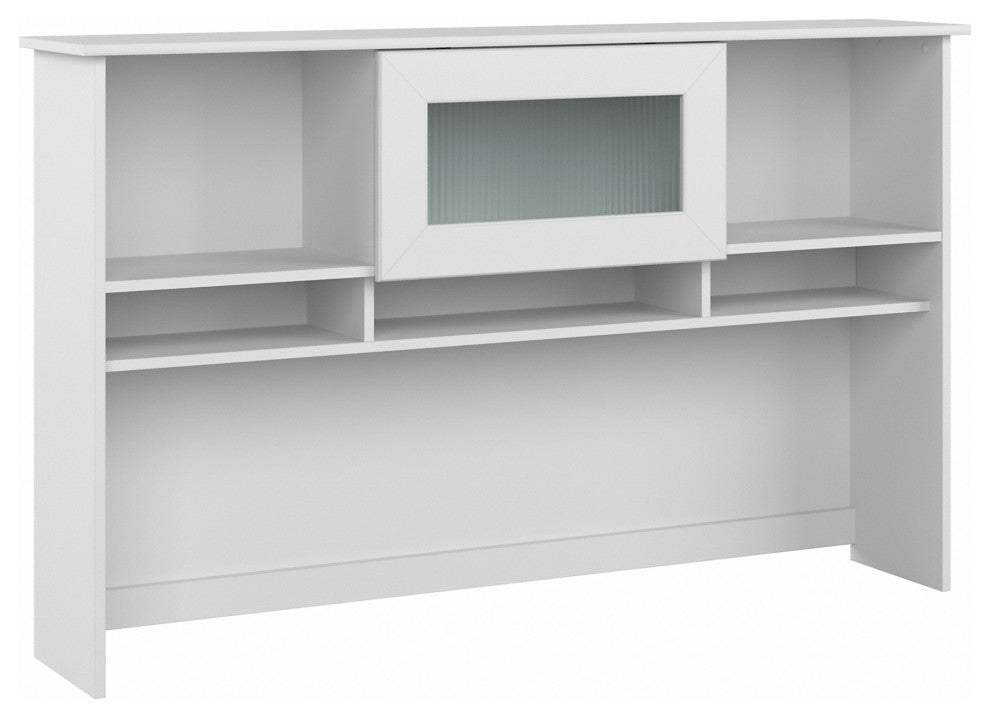Cabot 60W Hutch, White
