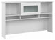 Cabot 60W Hutch, White