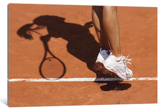 "1st Serve" by Herve Loire, 26x18x1.5