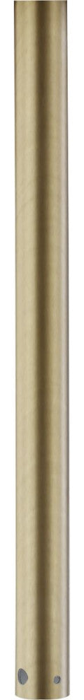 AirPro Collection 12" Ceiling Fan Downrod, Vintage Brass
