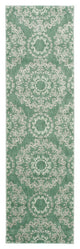 NOURISON TRANQUILITY LIGHT GREEN AREA RUG