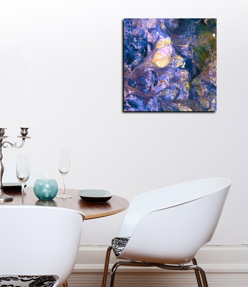 Epic Graffiti "Earth As Art: Andes" Giclee Canvas Wall Art, 12"x12"