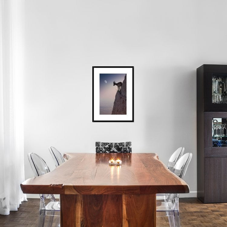 "By A Bouquet Of Flowers" Framed Digital Print by Renato J. Lopez, 22x30"