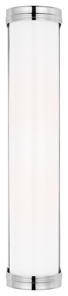 Ifran Large Vanity, Polished Nickel