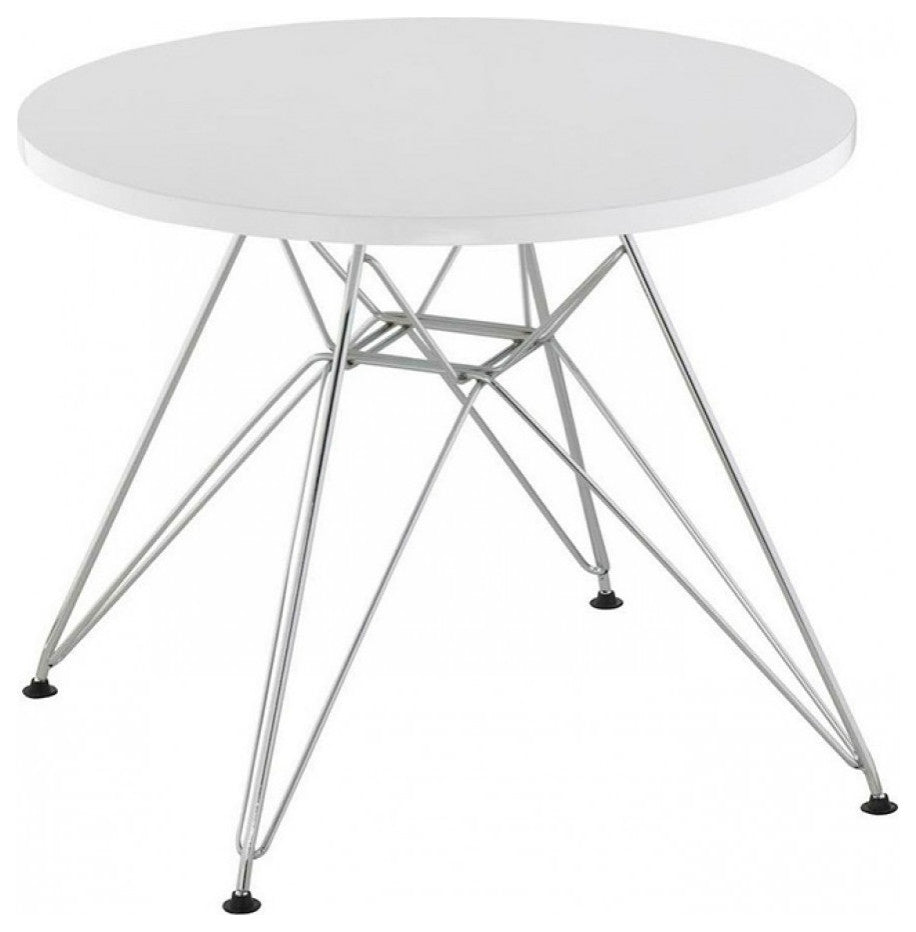 Eiffel Kids Table Chrome