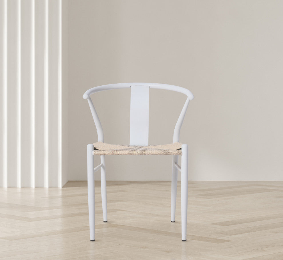 Beck Dining Chair (Set of 2), White