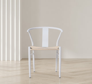 Beck Dining Chair (Set of 2), White