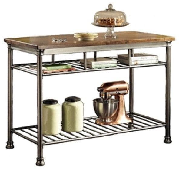 Metal Kitchen Utility Table