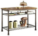 Metal Kitchen Utility Table