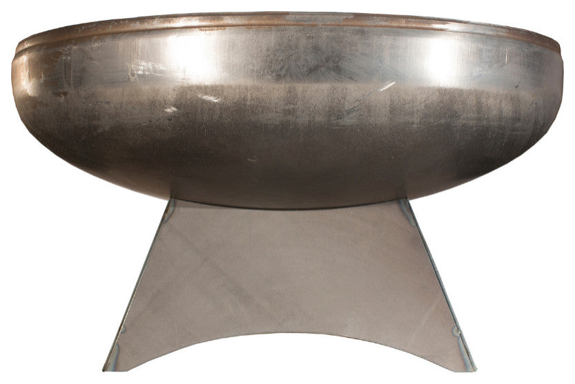 Ohio Flame Liberty Round Steel Fire Pit, 24" Round, Standard Base