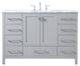 Elegant VF18948GR 48"Single Bathroom Vanity, Gray