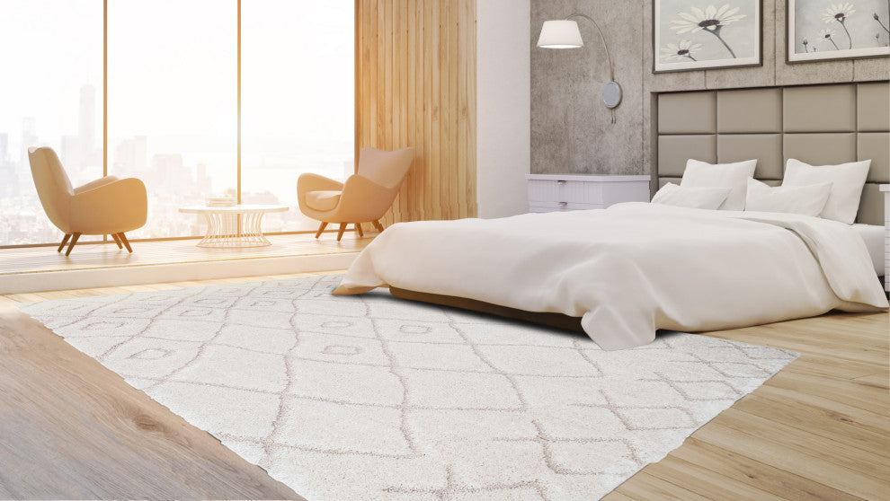 Noori Rug High-low Albert Ivory/Beige Rug