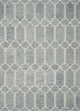 9' X 12'  Wool Blue Area Rug