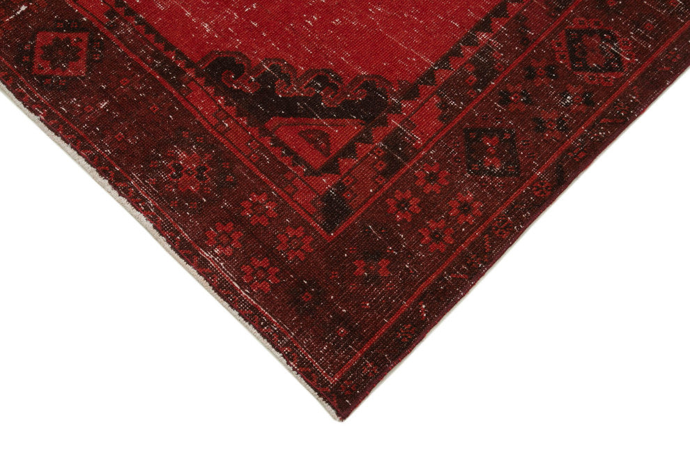 Rug N Carpet - Handmade Oriental 4' 7" x 12' 10" One-of-a-Kind Runner Rug