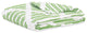 Coast Bluffs Coverlet, Grass, Twin