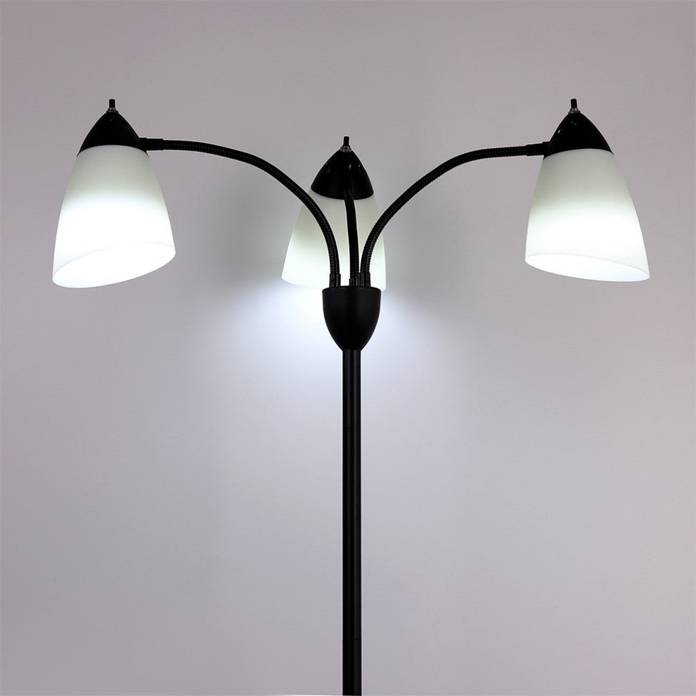 Modern Black Adjustable Floor lamp For Living room, bedroom