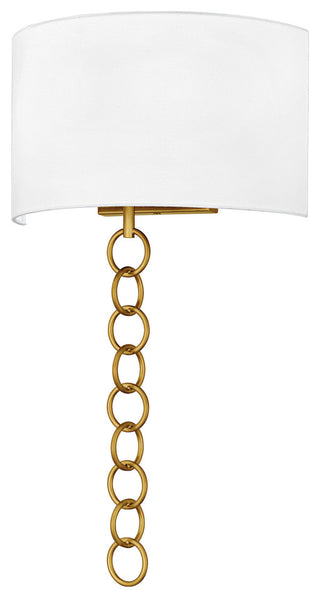 Quoizel QW6798 Baynes 2 Light 23" Tall Wall Sconce - Brushed Gold