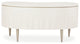 London Place Desk - Creamy Pearl