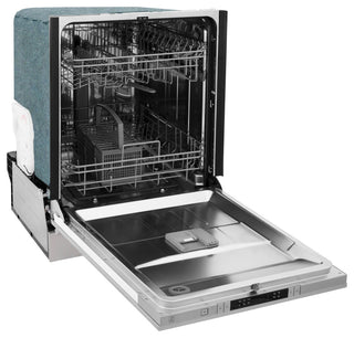 24"Top Control Dishwasher, Stainless Steel, DW-304-H-24