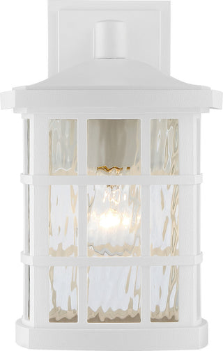 Quoizel Stonington One Light Outdoor Lantern SNN8408W