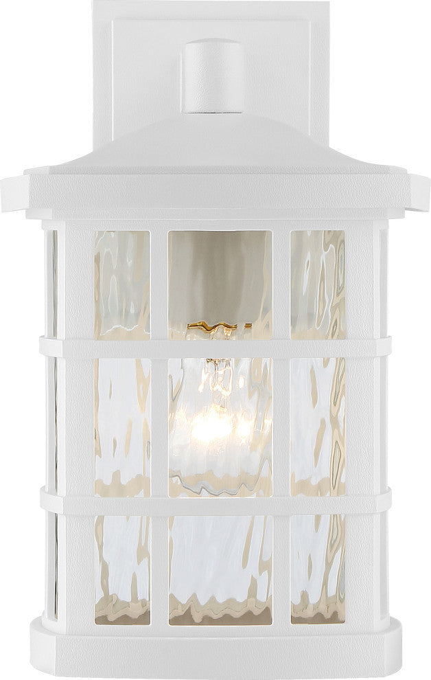 Quoizel Stonington One Light Outdoor Lantern SNN8408W