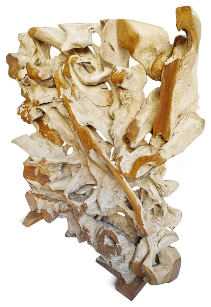Large Organic Teak Root Form
