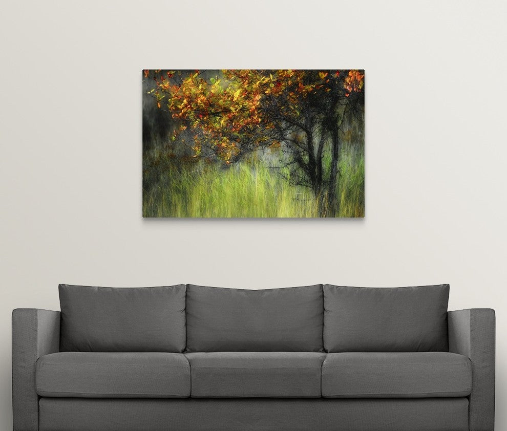 "Bittersweet " Wrapped Canvas Art Print, 48"x32"x1.5"