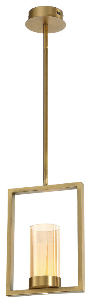 Eurofase 34038-024 LED Pendant, Londra Collection, Bronze Finish