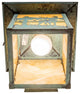 9 Wide Seneca Deer Creek Solid Mount Wall Sconce