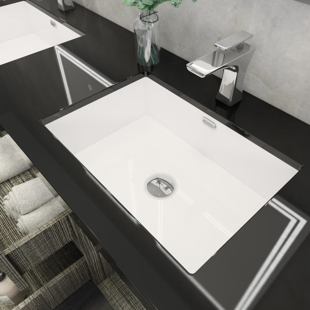 Belli 60" Double Sink Wall Mount Vanity Set, High Gloss Ash Gray, Matt Black Top