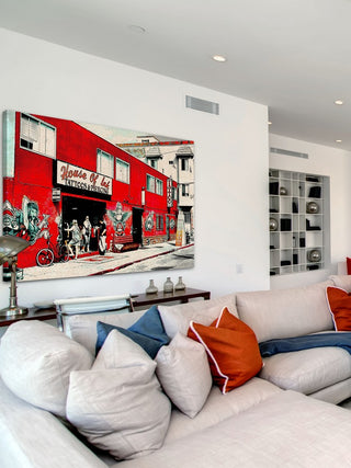 "39562" Painting Print on Canvas by Irena Orlov