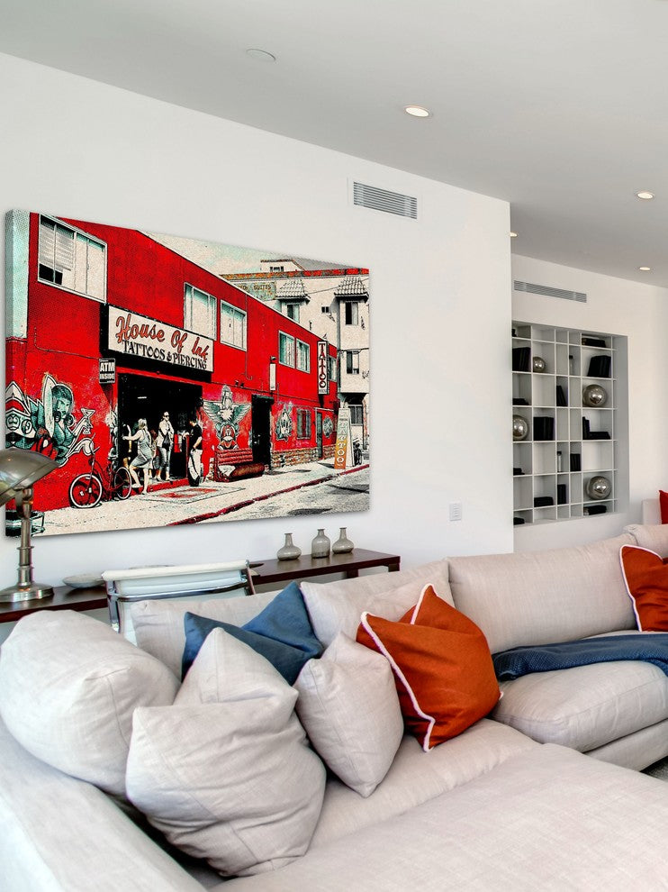 "39562" Painting Print on Canvas by Irena Orlov