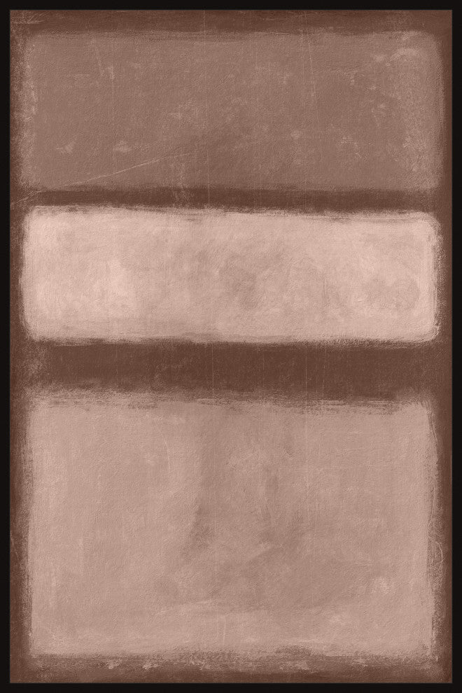 "Sign of Recognition" Floater Framed Painting Print on Canvas, 20x30