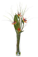 Nearly Natural Bird of Paradise And Greens Artificial Arrangement
