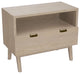 Napa 30" Nightstand, Finish: Dove